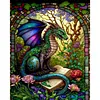Dragon - 14CT Stamped Cross Stitch - 45*55cm