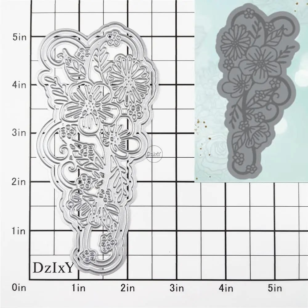 Athvotar Styles) Animals Lace Metal Cutting Dies for Card Making Paper 2024 New Embossing Die Cuts Sets Album Crafts Stencils