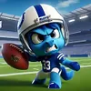 (Multi-Style) Football-11CT Stamped Cross Stitch 40*40cm