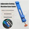 Adjustable Cutting Machine Base Guide Electric Circular Saw Milling Clamp
