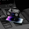 Car Cigarette Lighter Socket PD 22W Car Charger Adapter 2 Socket Digital Display