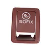 Auto Rear Child Safe Seat Bench Switch Cover for Mercedes C Class W205 2015-2021