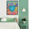 >SALE<5D DIY Partial Special Shaped Drill Diamond Painting Sweet Home Decor 30x40cm