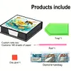 Bee Leather Diamond Painting Notecard Box Contains 160 Sheets of Paper