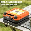 Hand Crank LED Camping Lantern Rechargeable Tent Light Camping Lamp for Outdoor