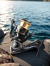 Metal Spinning Reel 5.2/1 Fishing Reel Fishing Wheel for Saltwater Or Freshwater