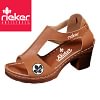 RIEKER&reg; Damskie Letnie Buty Podwyższające (5 cm)