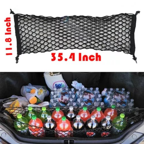Dronehint Envelope Style Car Interior Storage Net Parts Accessories Auto Trunk Cargo Net (For: Acura) Parts