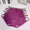 Men's Satin Super Stretch Hollow Lace High Waist Panties