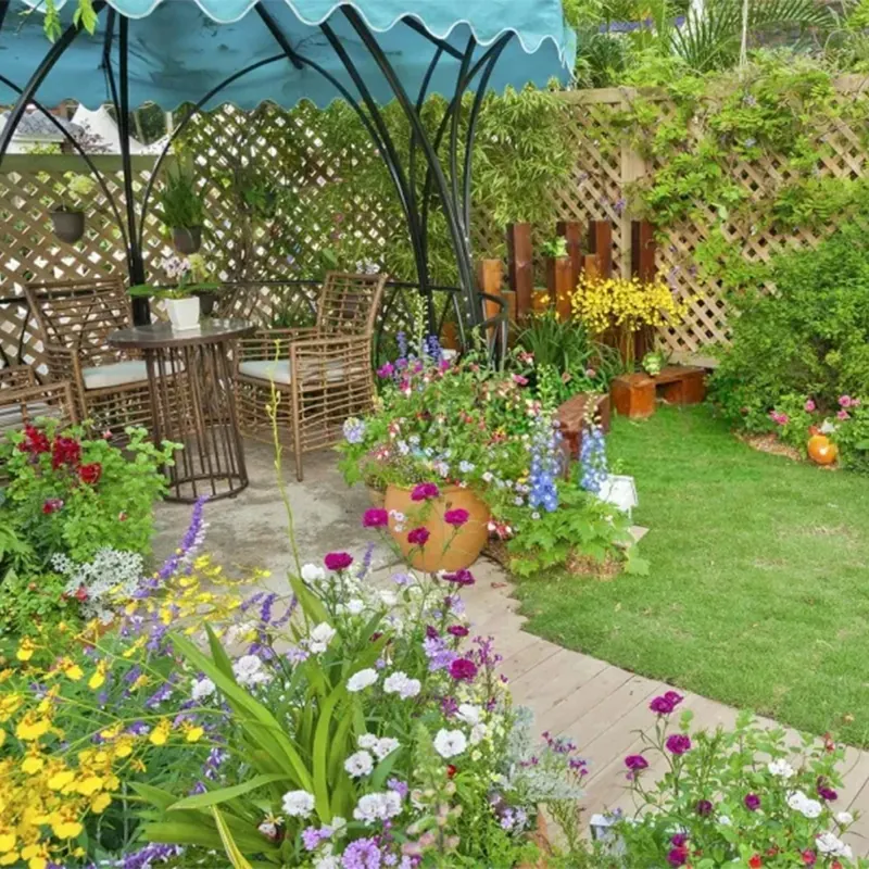 Mixed Perennial Flowers for All Seasons &ndash; 100+ Kinds