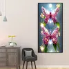>SALE<5D DIY Full Round Drill Diamond Painting Butterfly Kit Home Decoration (Y782)