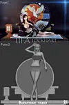 1/4 Scale Lockhart Tifa with LED - (FF7) Final Fantasy VII Resin Statue - Anonymous Studios
