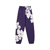 Unisex Denim Tears Loose Cotton Printed Long-Sleeve Hoodie Pants Sets