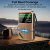 FM AM SW Radio with Headphone Jack Pocket Radio Portable Radio for Home/Outdoor