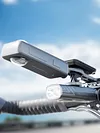 Bike Stopwatch Mount Aluminum Alloy Adjustable Bicycle Handlebar Computer Holder