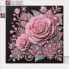 Diamond Painting-DIY Crystal Rhinestone Rose