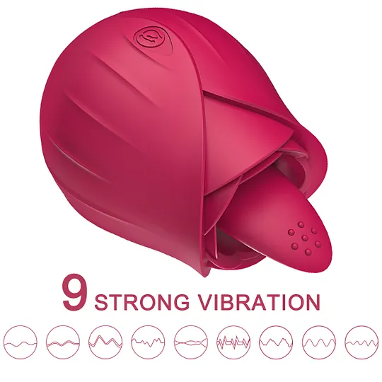 rose toy,rosetoy with tongue,the rose toy,rose toy for women,rose adult toy,rose vibrator