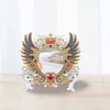 Angel Wing Acrylic Diamond Painting Mirror Kit for Bedroom Dressing Table