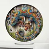 Lizard Acrylic DIY Diamond Painting Clock Kit 5D Diamond Art Clock