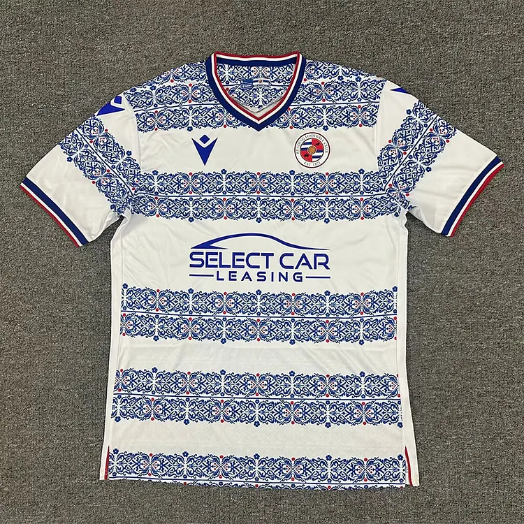 【S~4XL】Reading 25/26 Home Football Jersey