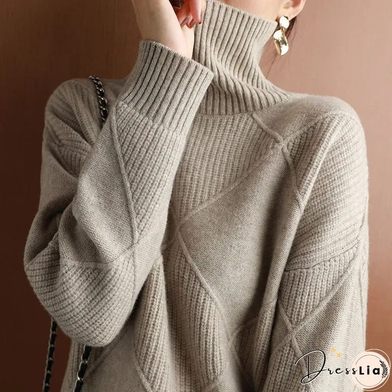 Chic and Versatile winter Pullover