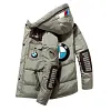 Męska wodoodporna kurtka outdoorowa PUMA&BMW&reg;
