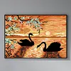 Swan Lake - 9CT Full Beaded Cross Stitch Kit(50x36cm)
