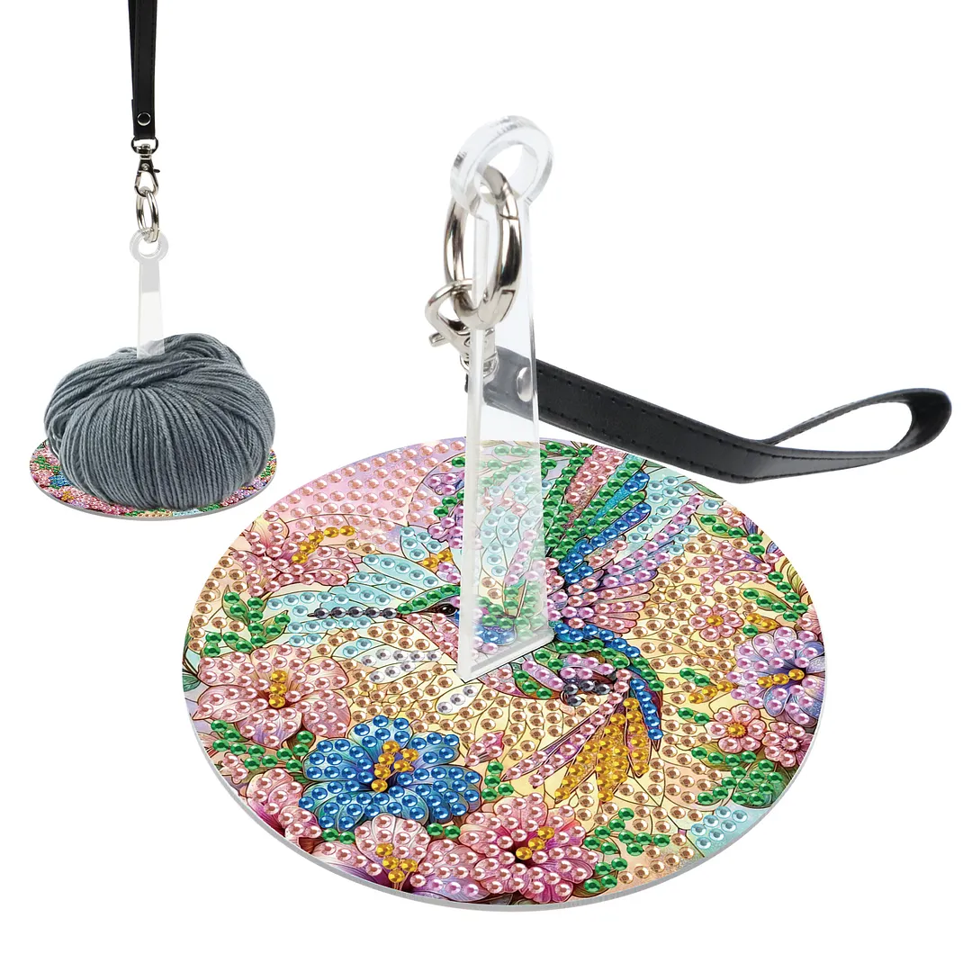 DIY 5D Diamond Painting Kit Wrist Yarn Holder Diamond Art Yarn Holder (Bird A)