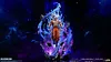 1/6 Scale Ultra Instinct Son Goku with LED - Dragon Ball Resin Statue - QiYuan Collectibles Studio