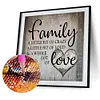  Letter Love-Full Square Diamond Painting