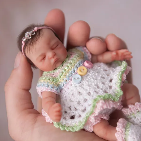 Dollish Lifelike Reborn Baby Doll, Dollishreborndolls