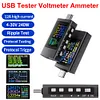 Type-C Current and Voltage Monitor DC 4-30V 0-12A Cell Phone Charging Tester