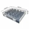25-piece set, hexagonal handle, damaged, sliding tooth, sliding wire screw extractor