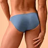 Men's Modal Low Rise Bikini Briefs Soft Moisture Wicking Underwear