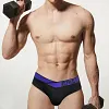 Men's Sexy Big V Comfortable Stretch Low Waist Modal Briefs