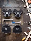 Bike Seatpost Clamp Bicycle Seat Pipe Clamp Conversion Sleeve Bikes Accessories