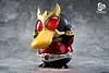 Kamen Rider Kuuga Cosplay Psyduck with LED - Kamen Rider Kuuga Pokemon Resin Statue - Snake Eyes Studio