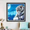 Tiger - Partial Round Diamond Painting