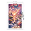 Landscape-11CT Stamped Cross Stitch 40*70cm(Big Size)