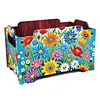 DIY Diamond Painting Rectangular Storage Rack Colorful Pattern Can Be Stacked Storage Box Kits