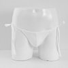 Men's Sexy Bikini Low Waist Elastic Ice Silk Briefs