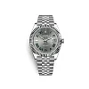 Rolex Datejust 41 Oyster, 41 mm, Oystersteel and white gold M126334-0022