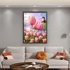 Tulip - 9CT Full Beaded Cross Stitch Kit(44x62cm)
