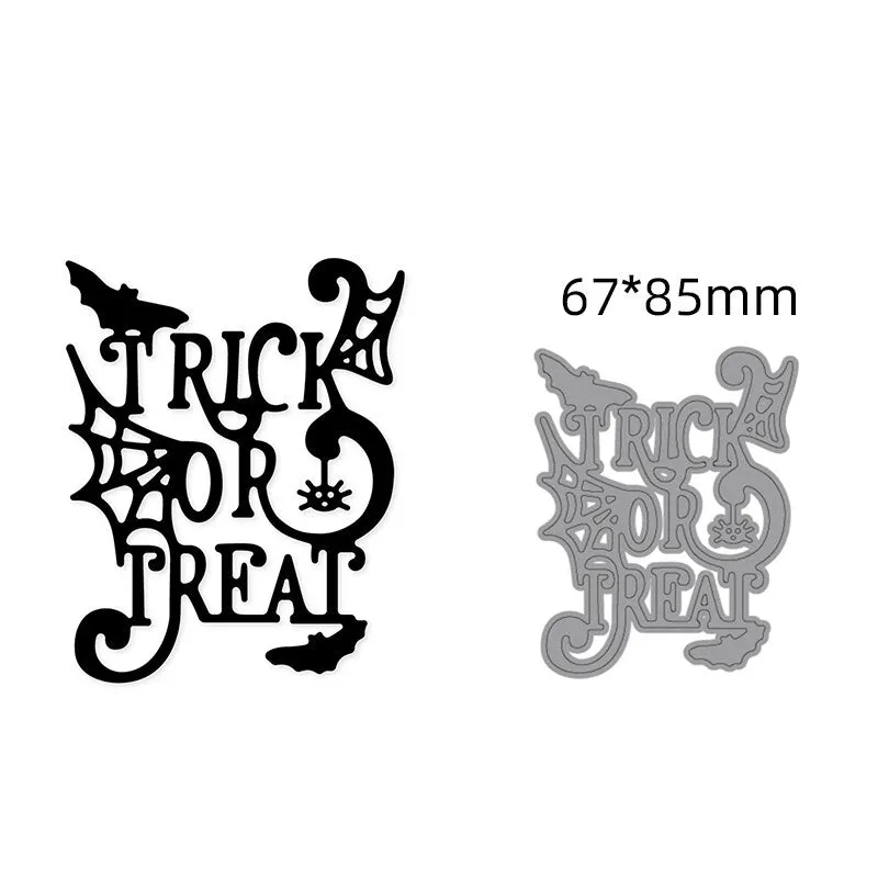 2021 NewCraft Dies Metal Cutting Dies Cut Mold Halloween dies Decoration Scrapbook Paper Craft Knife Mould Blade Stamps