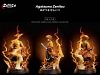1/6 & 1/4 Scale Zenitsu Agatsuma with LED - Demon Slayer: Kimetsu No Yaiba Resin Statue - ZaYiCo Studio