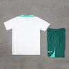 2024 Portugal Pre-match Training White Shirt+Shorts 1:1 Thai Quality
