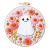 4 Set Pink Festival Series- Embroidery Kits