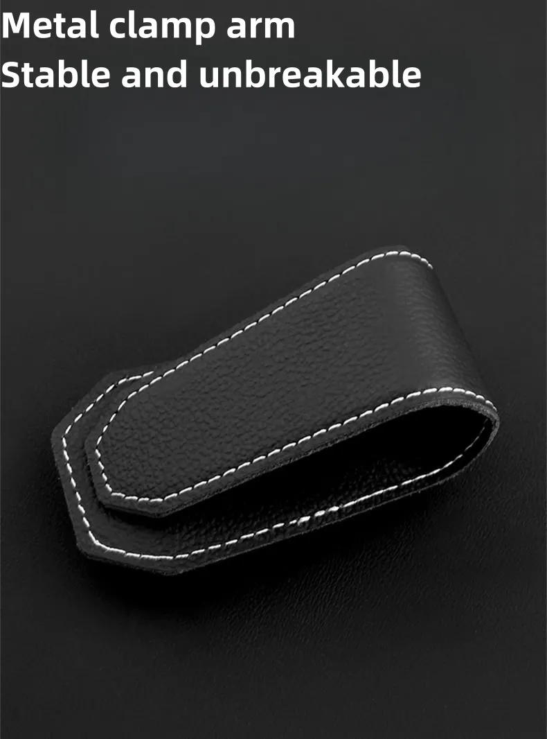 Car Multifunctional Sun Visor Glasses Clip