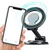 For Magsafe Magnetic Car Phone Holder Foldable Car Mount for iPhone & Android