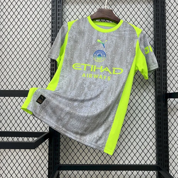 【S~4XL】Manchester City 25/26 Third Football Jersey